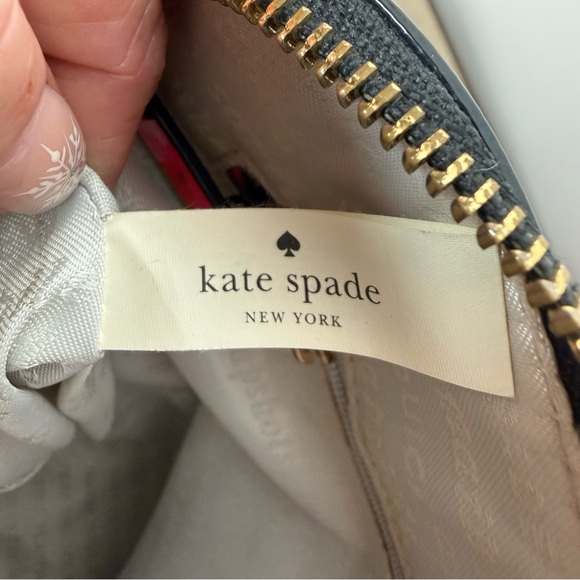 KATE SPADE New York Cedar Street Rose Maise Satchel Floral Crossbody Bag Flowers - Picture 12 of 16